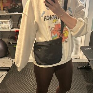 Lululemon Black Crossbody Bag
